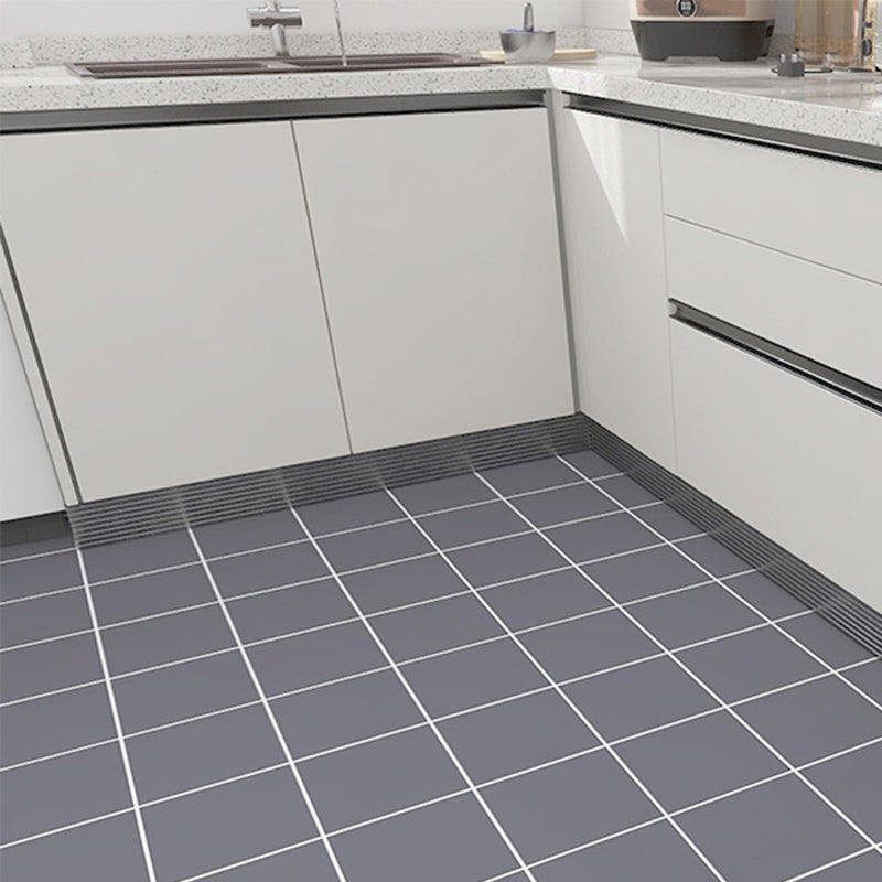 Lisslune | Modern PVC Flooring Peel and Stick Geometric Printed Vinyl Floor Planks