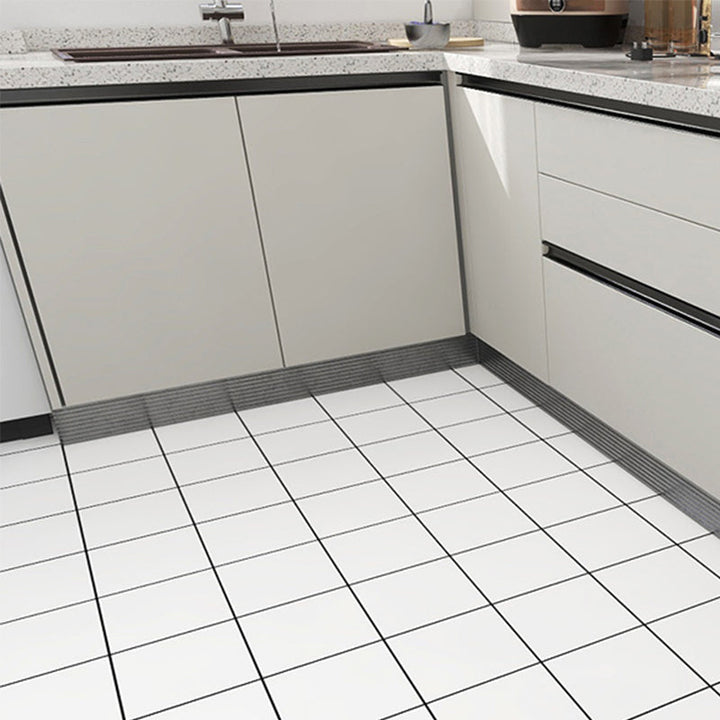 Lisslune | Modern PVC Flooring Peel and Stick Geometric Printed Vinyl Floor Planks