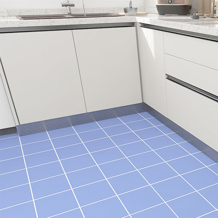 Lisslune | Modern PVC Flooring Peel and Stick Geometric Printed Vinyl Floor Planks