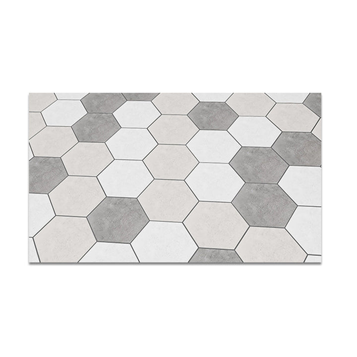 Lisslune | Modern PVC Flooring Peel and Stick Geometric Printed Vinyl Floor Planks