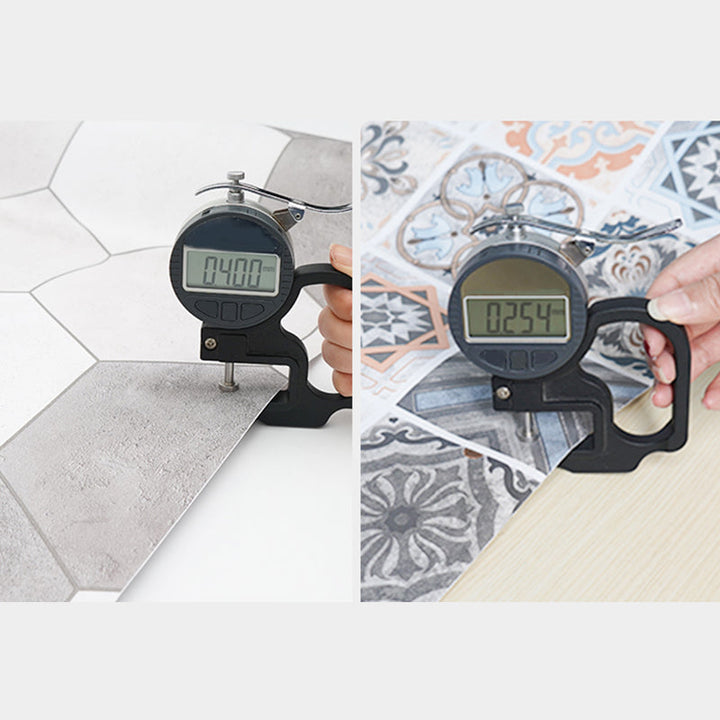 Lisslune | Modern PVC Flooring Peel and Stick Geometric Printed Vinyl Floor Planks