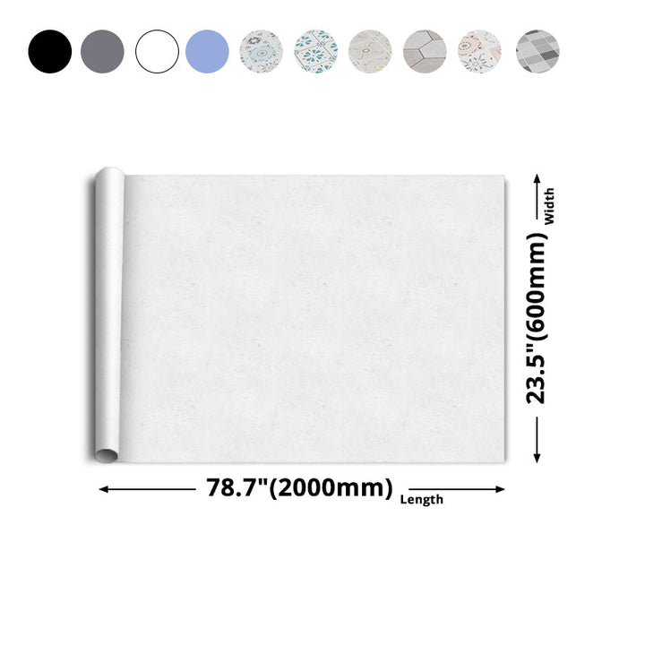 Lisslune | Modern PVC Flooring Peel and Stick Geometric Printed Vinyl Floor Planks