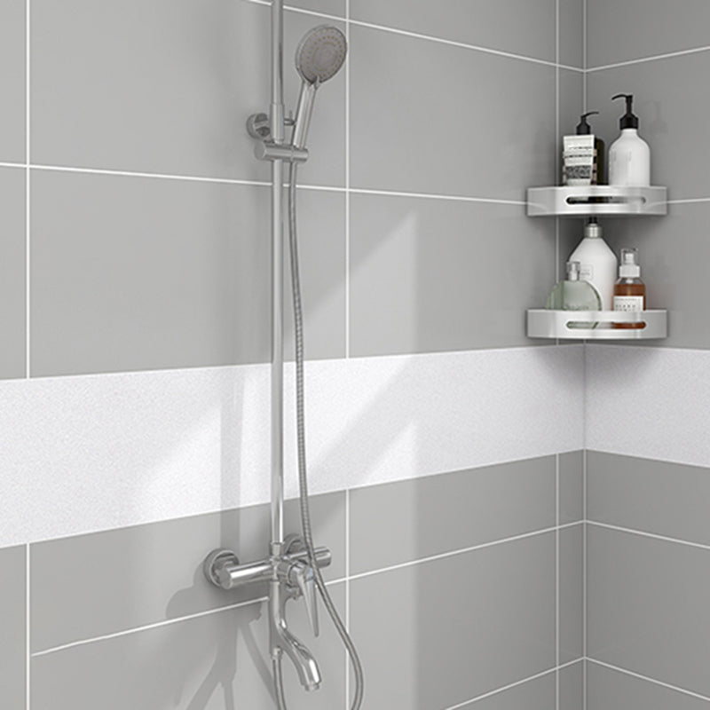 Lisslune | Modern splash guard tile marble print splash guard tile for peeling and sticking for the bathroom