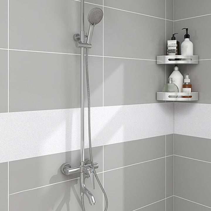 Lisslune | Modern splash guard tile marble print splash guard tile for peeling and sticking for the bathroom