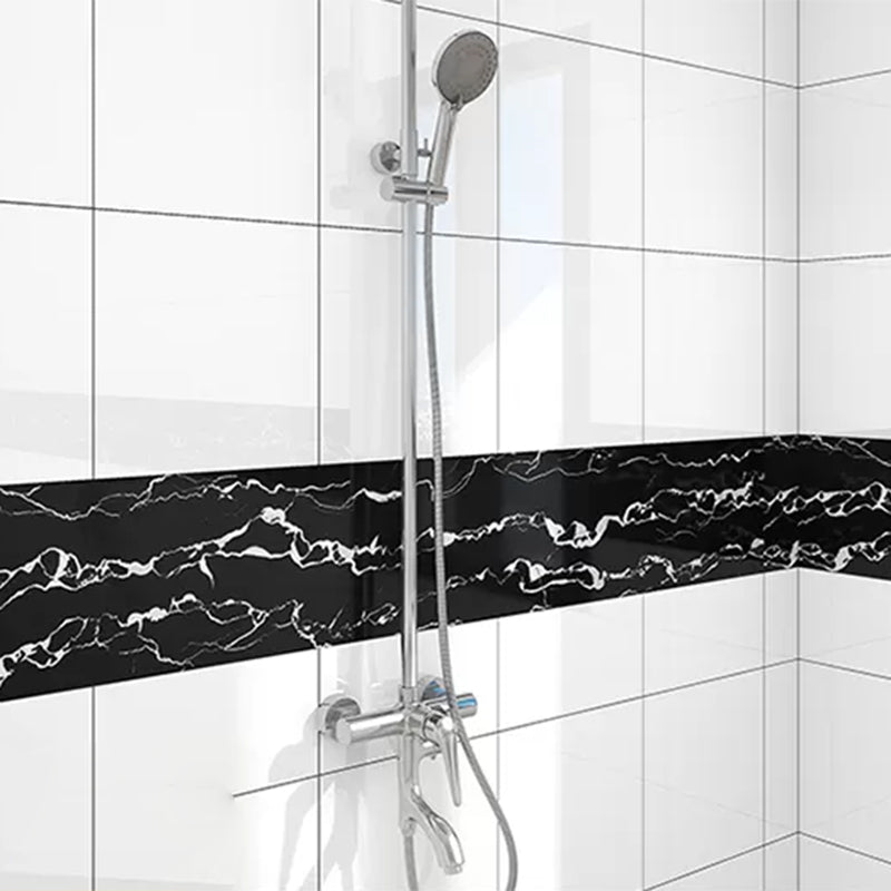Lisslune | Modern splash guard tile marble print splash guard tile for peeling and sticking for the bathroom