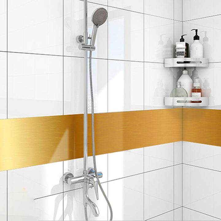 Lisslune | Modern splash guard tile marble print splash guard tile for peeling and sticking for the bathroom