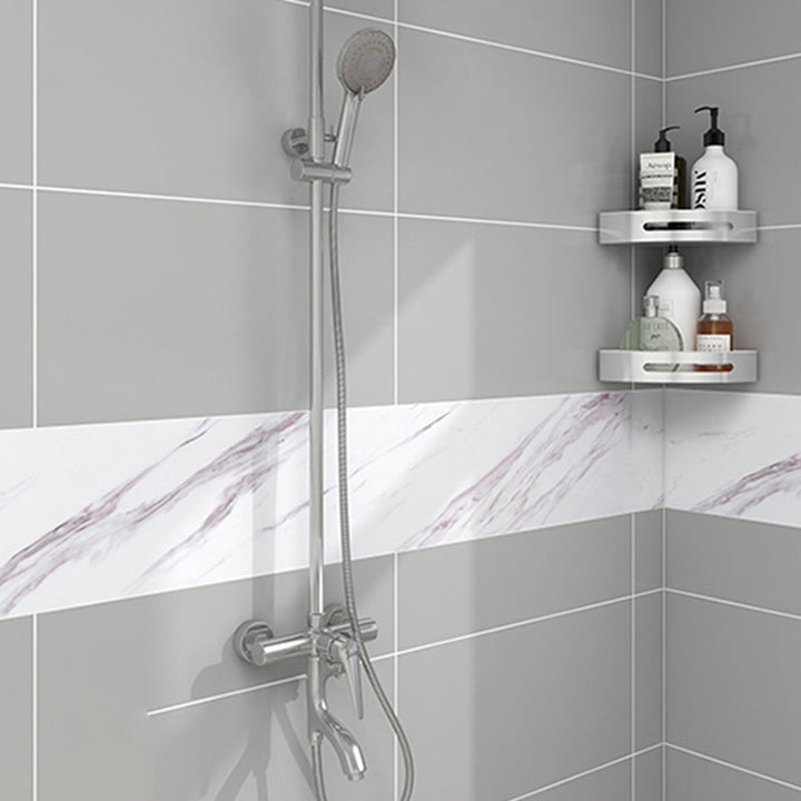 Lisslune | Modern splash guard tile marble print splash guard tile for peeling and sticking for the bathroom