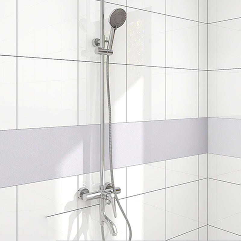 Lisslune | Modern splash guard tile marble print splash guard tile for peeling and sticking for the bathroom