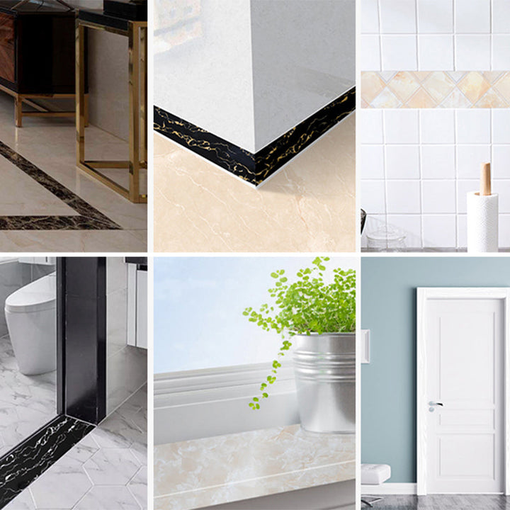 Lisslune | Modern splash guard tile marble print splash guard tile for peeling and sticking for the bathroom