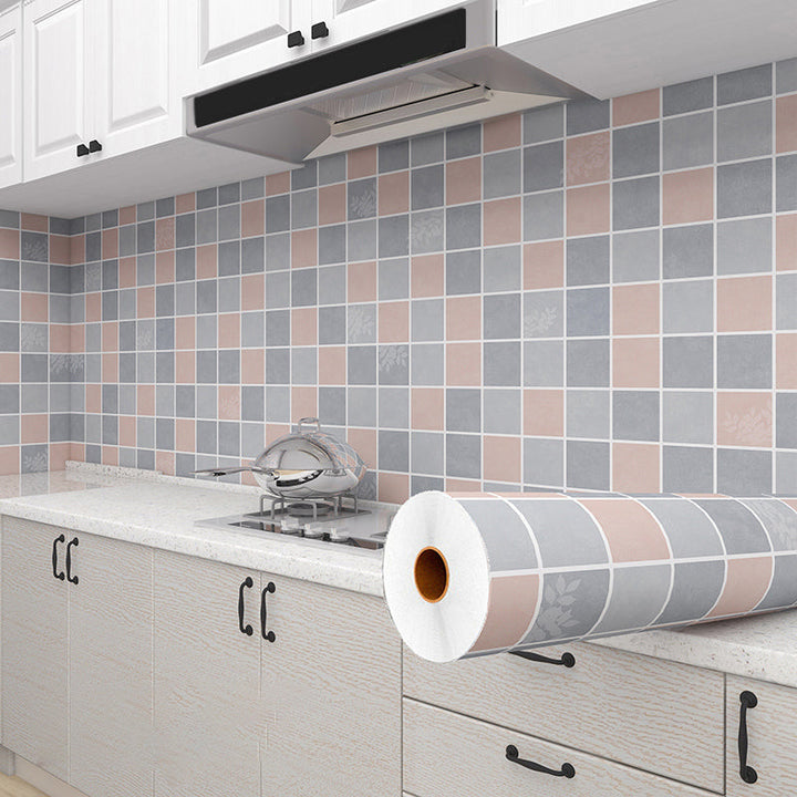 Lisslune | Kitchen waterproof splash guard tiles for peeling and sticking