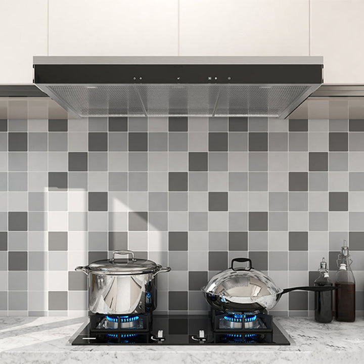 Lisslune | Kitchen waterproof splash guard tiles for peeling and sticking