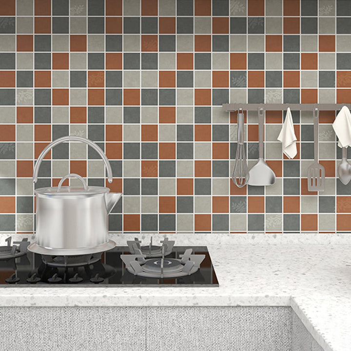 Lisslune | Kitchen waterproof splash guard tiles for peeling and sticking
