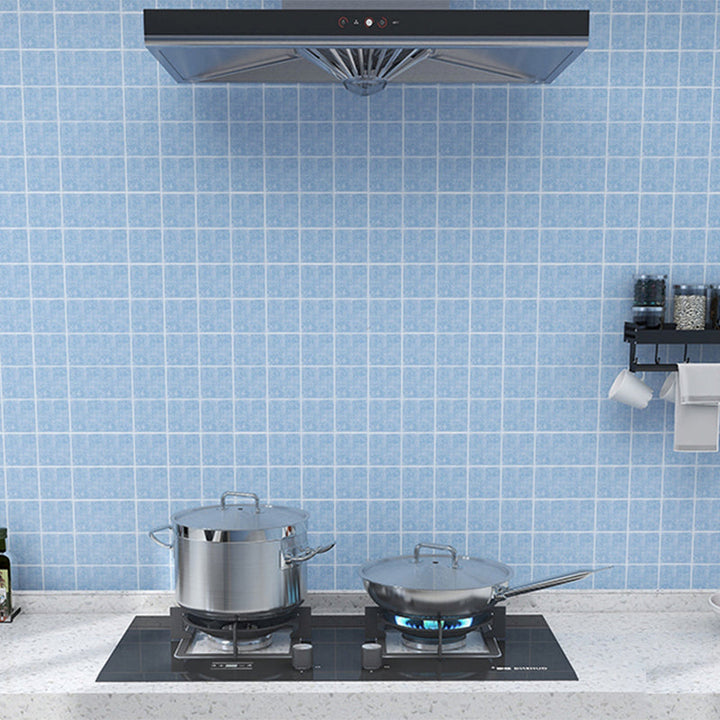Lisslune | Kitchen waterproof splash guard tiles for peeling and sticking