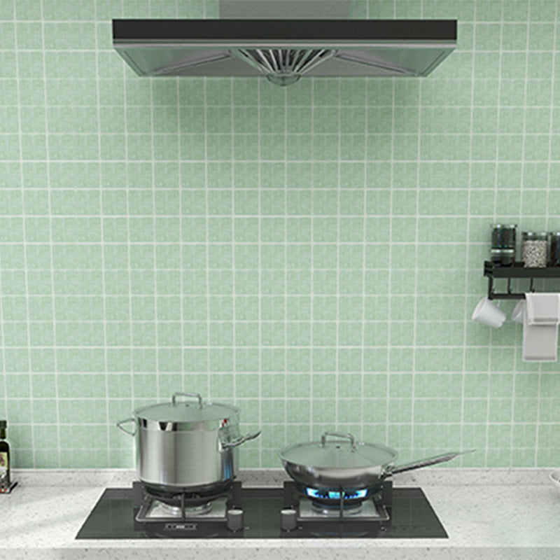 Lisslune | Kitchen waterproof splash guard tiles for peeling and sticking
