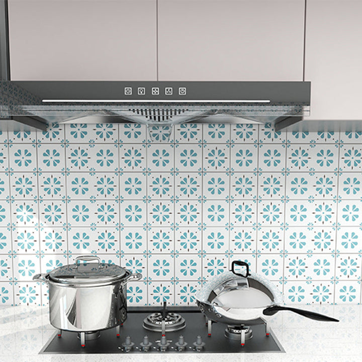 Lisslune | Kitchen waterproof splash guard tiles for peeling and sticking