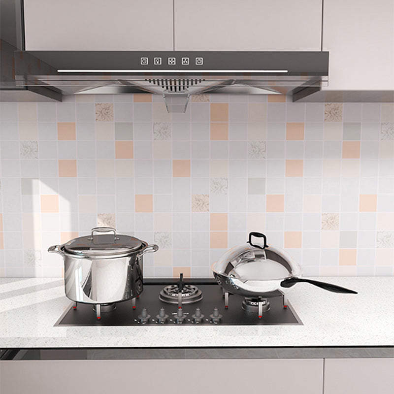 Lisslune | Kitchen waterproof splash guard tiles for peeling and sticking
