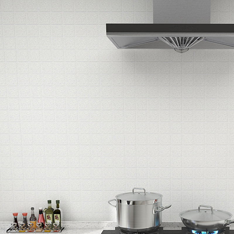 Lisslune | Kitchen waterproof splash guard tiles for peeling and sticking