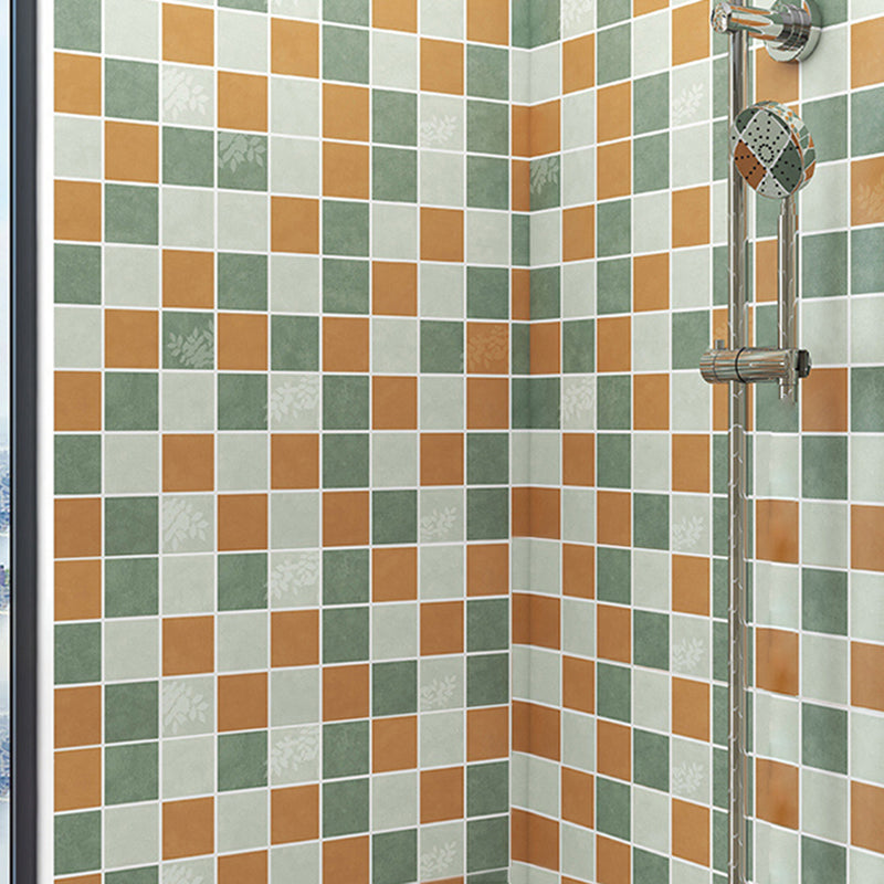 Lisslune | Modern Splash Protection Wallpaper Peel and Stick Mosaic Tile for Bathroom