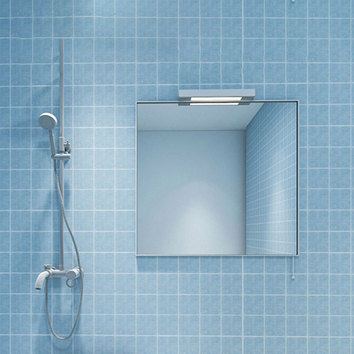 Lisslune | Modern Splash Protection Wallpaper Peel and Stick Mosaic Tile for Bathroom