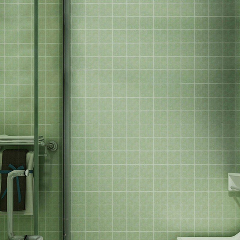 Lisslune | Modern Splash Protection Wallpaper Peel and Stick Mosaic Tile for Bathroom