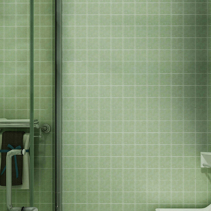 Lisslune | Modern Splash Protection Wallpaper Peel and Stick Mosaic Tile for Bathroom