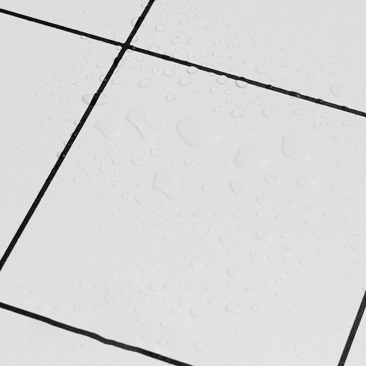Lisslune | Modern Splash Protection Wallpaper Peel and Stick Mosaic Tile for Bathroom