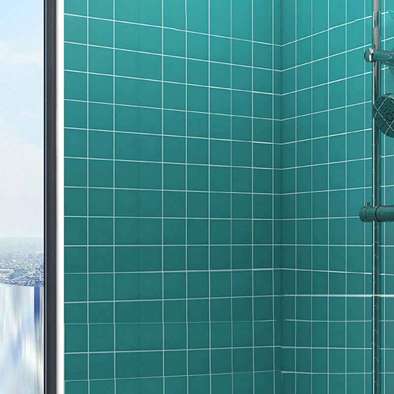 Lisslune | Modern Splash Protection Wallpaper Peel and Stick Mosaic Tile for Bathroom