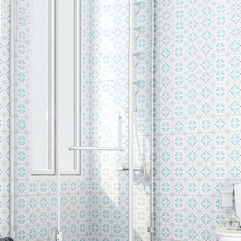 Lisslune | Modern Splash Protection Wallpaper Peel and Stick Mosaic Tile for Bathroom