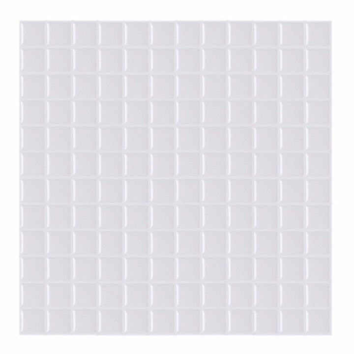 Lisslune | Peel-and-Stick Tile Square Stain-Resistant Mosaic Peel-and-Stick Tile for the Kitchen