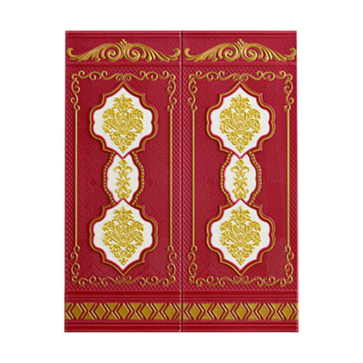 Lisslune | 3D embossed wall panel Glam style waterproof wall panel for the living room