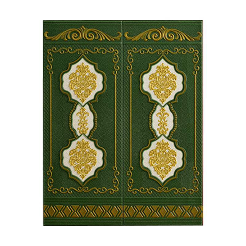 Lisslune | 3D embossed wall panel Glam style waterproof wall panel for the living room