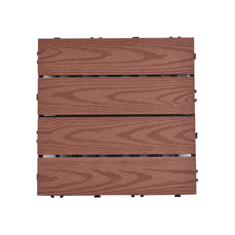Lisslune | Modern plastic wood laminate deck outdoors, mold-resistant laminate