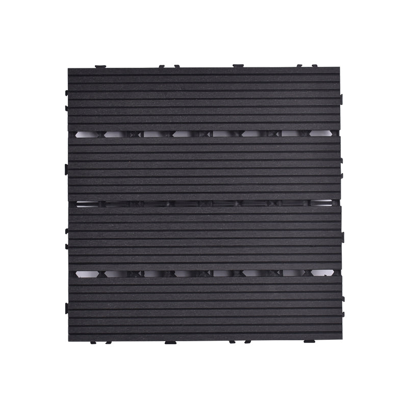 Lisslune | Modern plastic wood laminate deck outdoors, mold-resistant laminate
