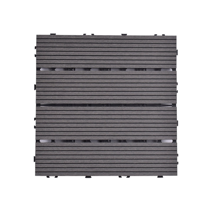 Lisslune | Modern plastic wood laminate deck outdoors, mold-resistant laminate