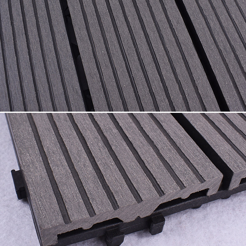 Lisslune | Modern plastic wood laminate deck outdoors, mold-resistant laminate