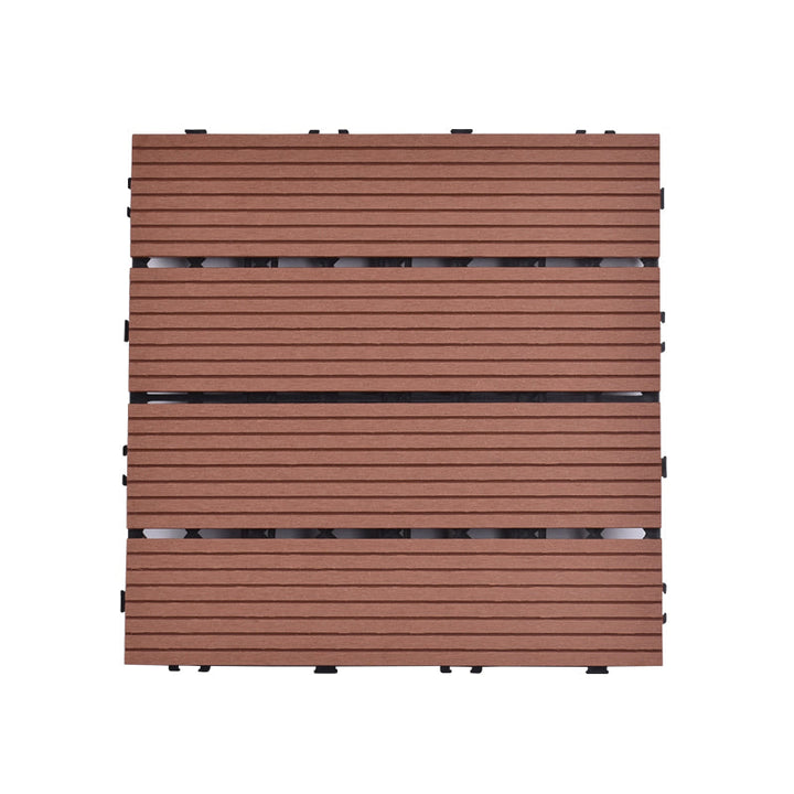 Lisslune | Modern plastic wood laminate deck outdoors, mold-resistant laminate