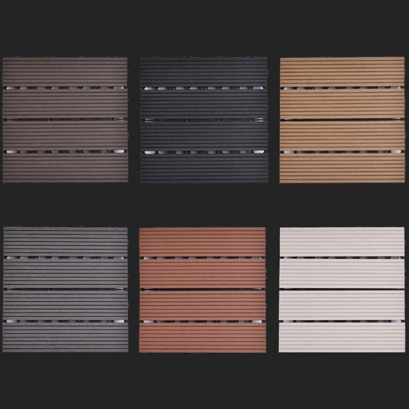 Lisslune | Modern plastic wood laminate deck outdoors, mold-resistant laminate
