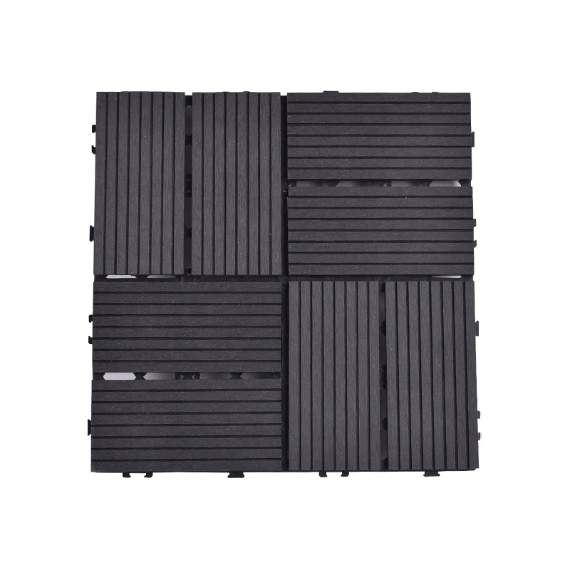 Lisslune | Modern plastic wood laminate deck outdoors, mold-resistant laminate