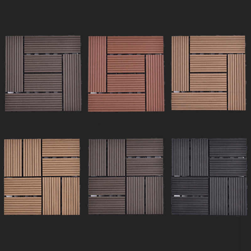 Lisslune | Modern plastic wood laminate deck outdoors, mold-resistant laminate