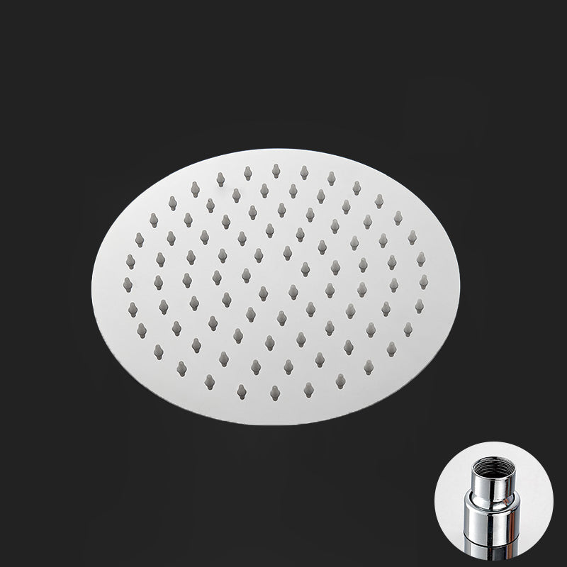 Lisslune | Modern Shower Head Combination Double Shower Head Stainless Steel Wall Mounted Shower Head