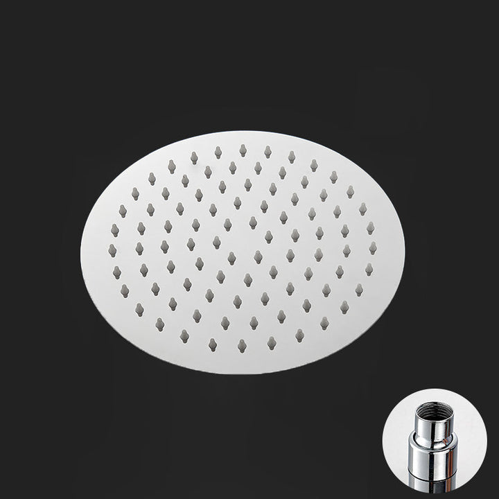 Lisslune | Modern Shower Head Combination Double Shower Head Stainless Steel Wall Mounted Shower Head