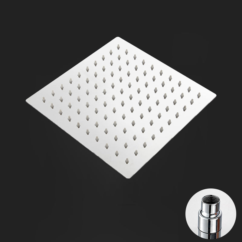 Lisslune | Modern Shower Head Combination Double Shower Head Stainless Steel Wall Mounted Shower Head