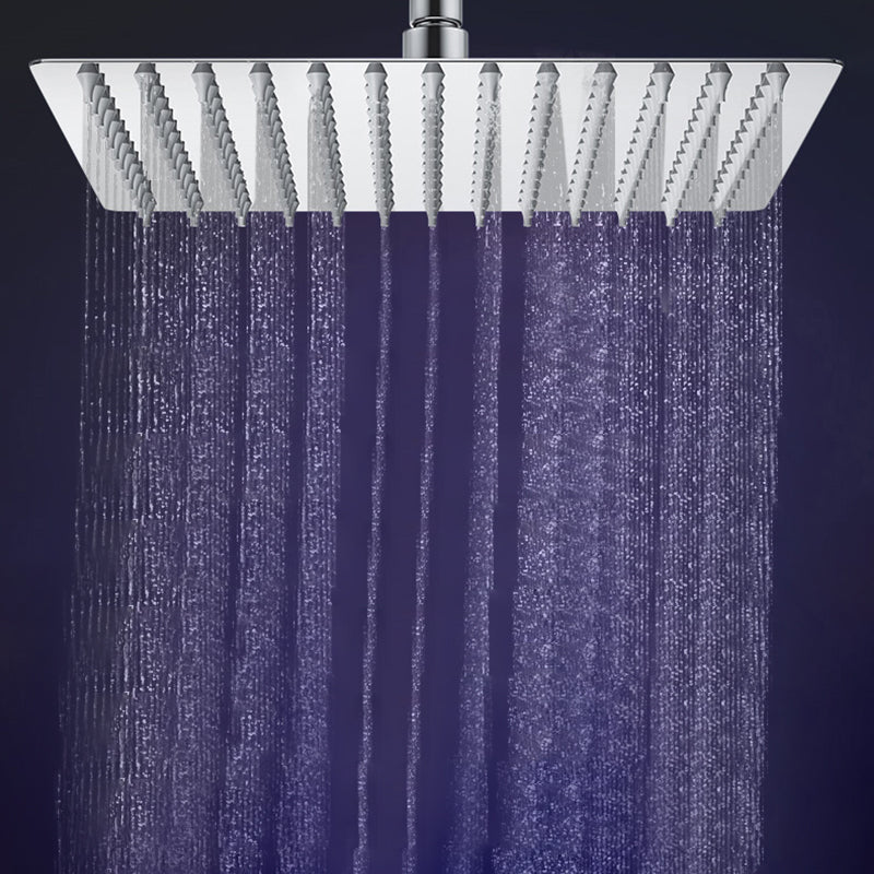 Lisslune | Modern Shower Head Combination Double Shower Head Stainless Steel Wall Mounted Shower Head