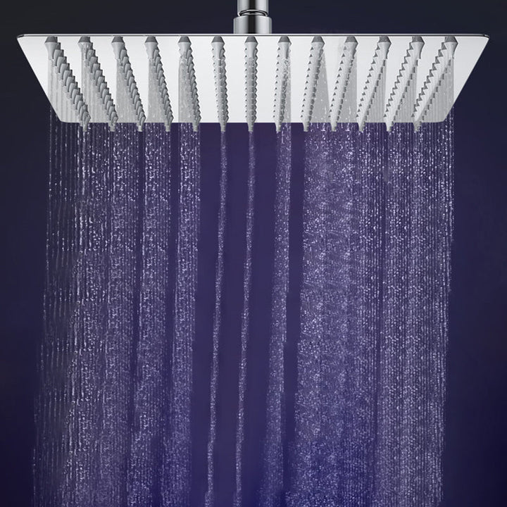 Lisslune | Modern Shower Head Combination Double Shower Head Stainless Steel Wall Mounted Shower Head