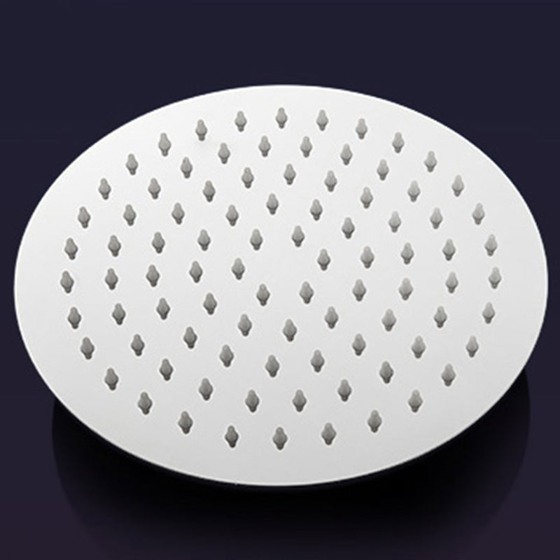 Lisslune | Modern Shower Head Combination Double Shower Head Stainless Steel Wall Mounted Shower Head