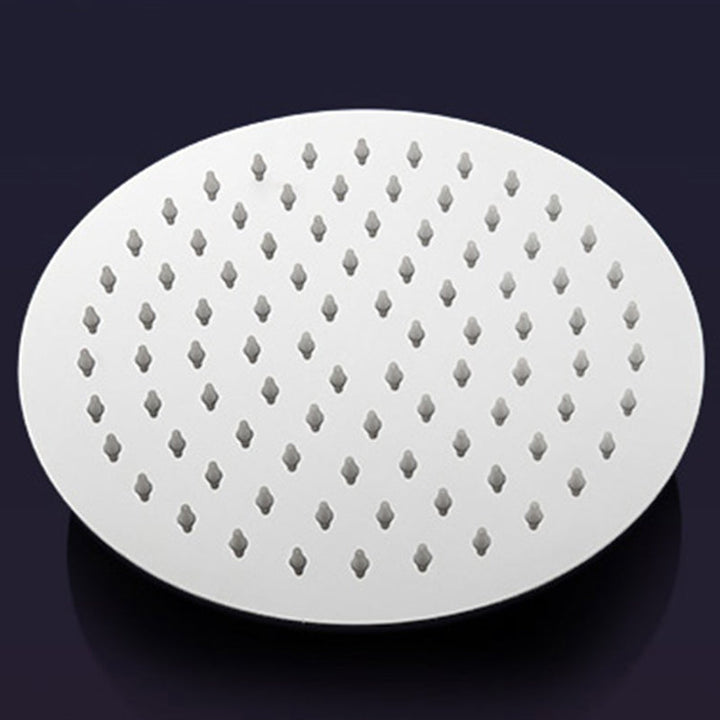 Lisslune | Modern Shower Head Combination Double Shower Head Stainless Steel Wall Mounted Shower Head