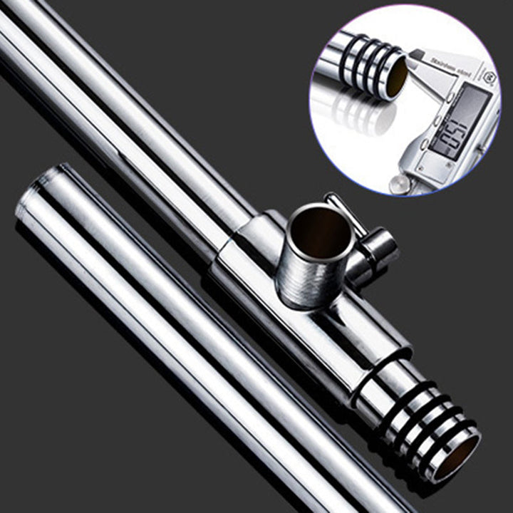 Lisslune | Modern Shower Head Combination Double Shower Head Stainless Steel Wall Mounted Shower Head