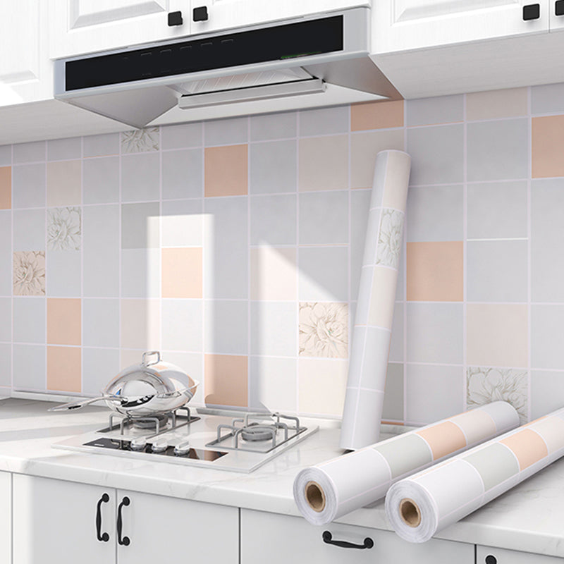 Lisslune | Modern Backsplash Tile Smooth Peel-and-Stick Wall Tile for the Kitchen