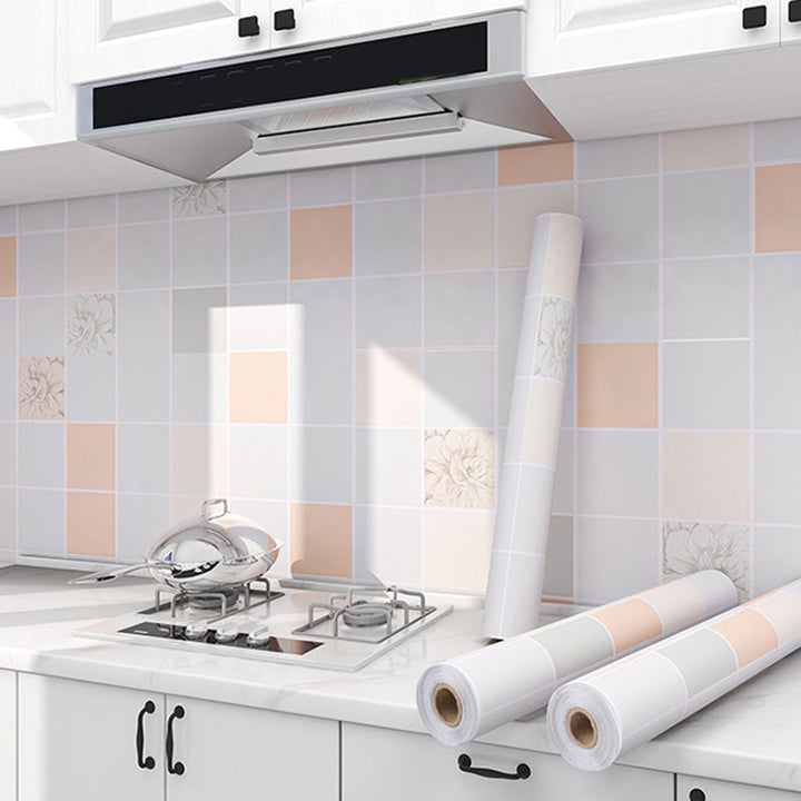 Lisslune | Modern Backsplash Tile Smooth Peel-and-Stick Wall Tile for the Kitchen