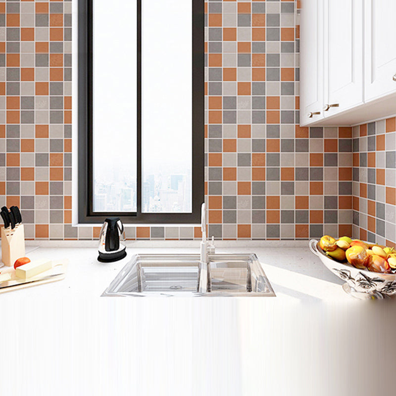 Lisslune | Modern Backsplash Tile Smooth Peel-and-Stick Wall Tile for the Kitchen